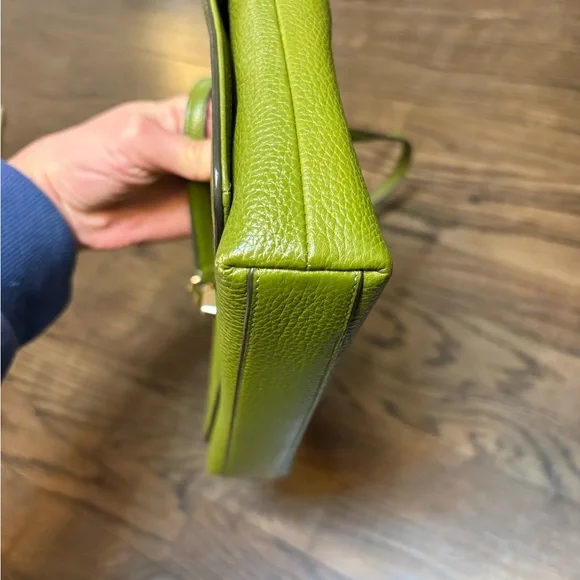 Green Coach Crossbody Bag - Picture 8 of 9